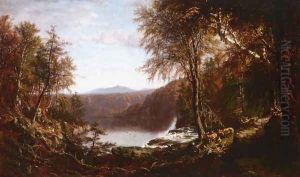 Loon Lake, Adironcacks by James McDougal Hart