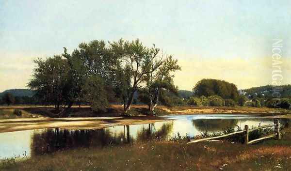 River Reflections - view 1