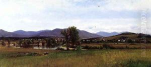 Presidential Range, White Mountains by James McDougal Hart
