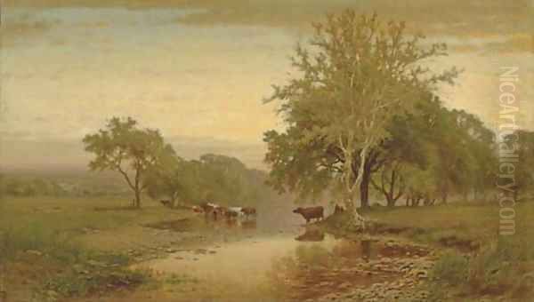 On the Farmington River, Connecticut - view 1