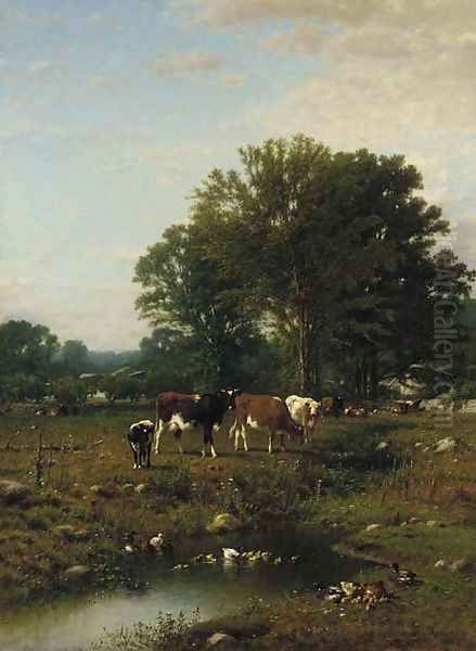 Spring on the Farm - view 1