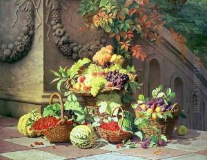 Baskets of Summer Fruits