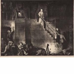 Murder Of Edith Cavell by George Wesley Bellows