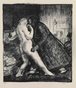 The Old Rascal by George Wesley Bellows