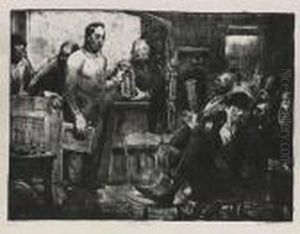 The Jury by George Wesley Bellows