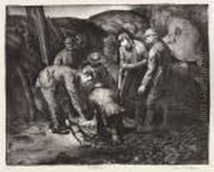 Sniped by George Wesley Bellows