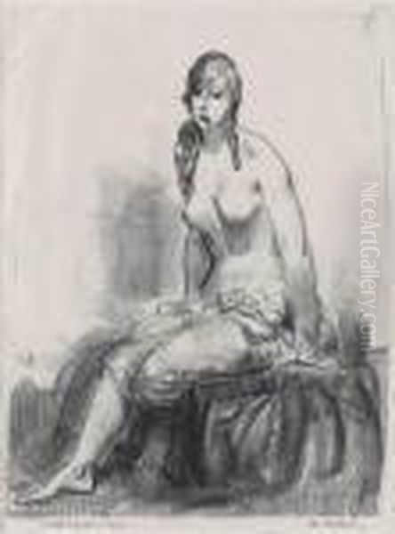 Morning,
Nude Sketch - view 1