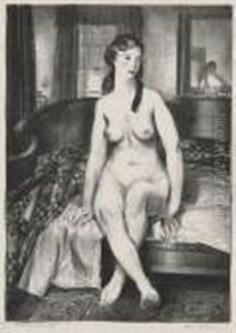 Morning by George Wesley Bellows