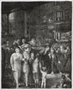 The Street by George Wesley Bellows