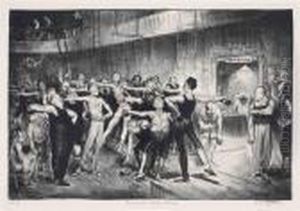 Business-men's Class by George Wesley Bellows