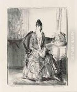 Arrangement, Emma In A Room by George Wesley Bellows
