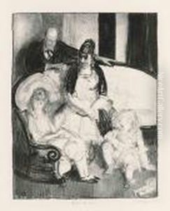 My Family, First Stone by George Wesley Bellows