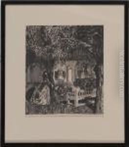 The Mouth Of Honey by George Wesley Bellows