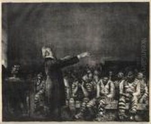 Benediction In Georgia by George Wesley Bellows