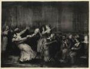 Dance In A Madhouse by George Wesley Bellows