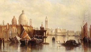 A View Of Venice by James Holland