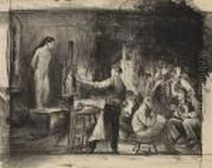 Second Stone by George Wesley Bellows