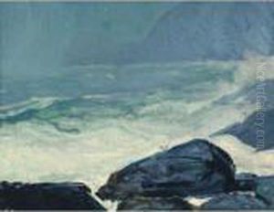 Burnthead by George Wesley Bellows