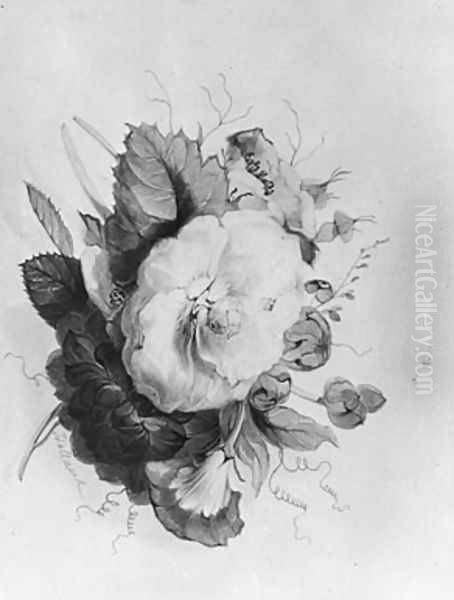 Flowers (from McGuire Scrapbook) - view 1