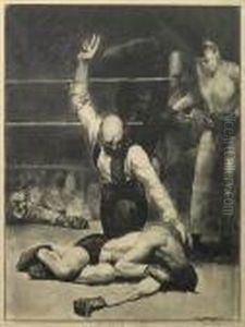 Counted Out, First Stone by George Wesley Bellows