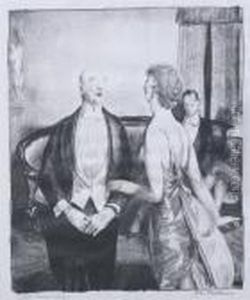 The Parlor Critic by George Wesley Bellows