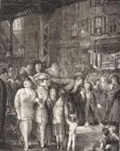 The Street by George Wesley Bellows