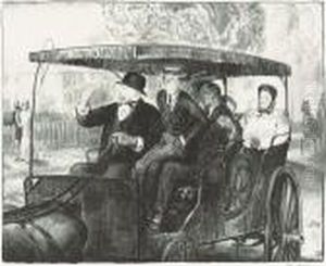 Sunday 1897 by George Wesley Bellows