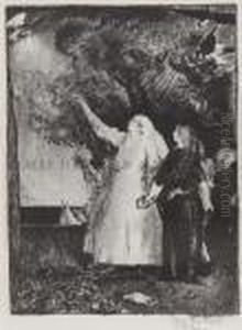 Farewell To Peace by George Wesley Bellows
