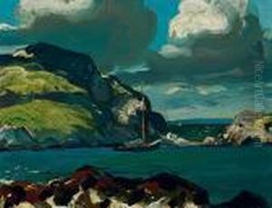 Giant Sky by George Wesley Bellows