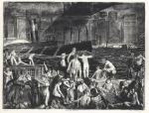 Splinter Beach by George Wesley Bellows