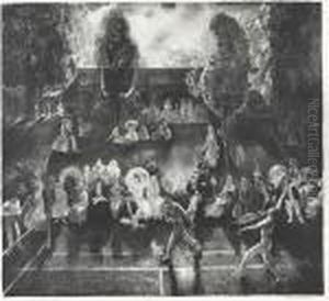 Tennis by George Wesley Bellows