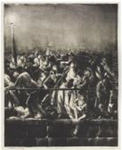 The Crowd by George Wesley Bellows
