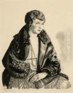 Portrait Of Mrs. Herb Roth Portrait Of Mrs. Herb Roth