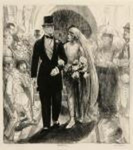 Wedding by George Wesley Bellows