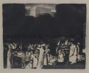 A Day In June by George Wesley Bellows