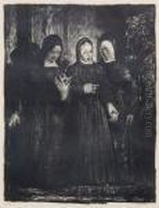 The Novitiate by George Wesley Bellows