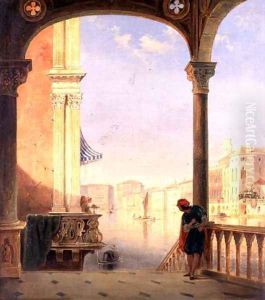 A Venetian Terrace by James Holland