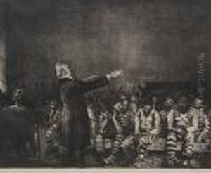 Benediction In Georgia by George Wesley Bellows