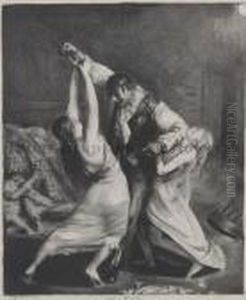 The Drunk by George Wesley Bellows
