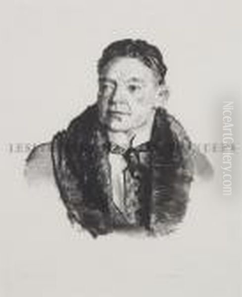 Portrait Of Robert Aitken (the Sculptor) - view 1