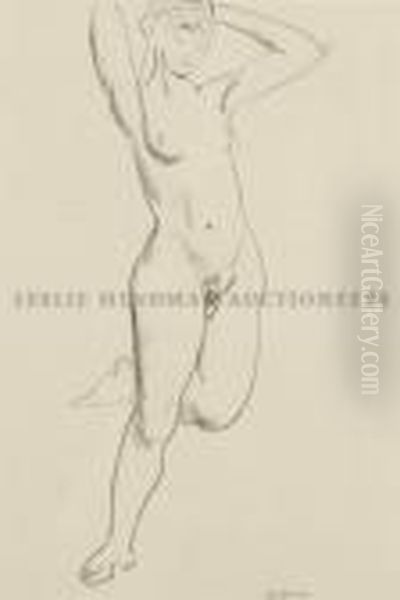 Nude Woman - view 1