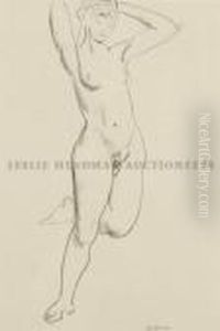 Nude Woman by George Wesley Bellows