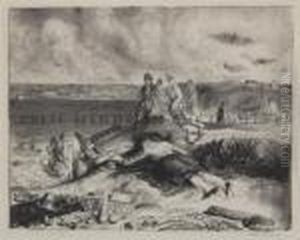 Legs Of The Sea by George Wesley Bellows