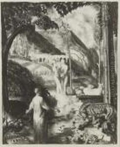 Farewell To Utopia by George Wesley Bellows