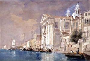Church of the Gesuati Venice by James Holland