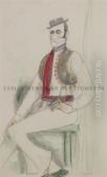 Bellows In Costume - view 1