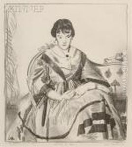 Study Of Mary by George Wesley Bellows