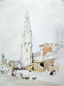 The Tower of the Clergy Oporto by James Holland