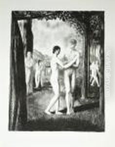 The Lovers That Passed Him By by George Wesley Bellows