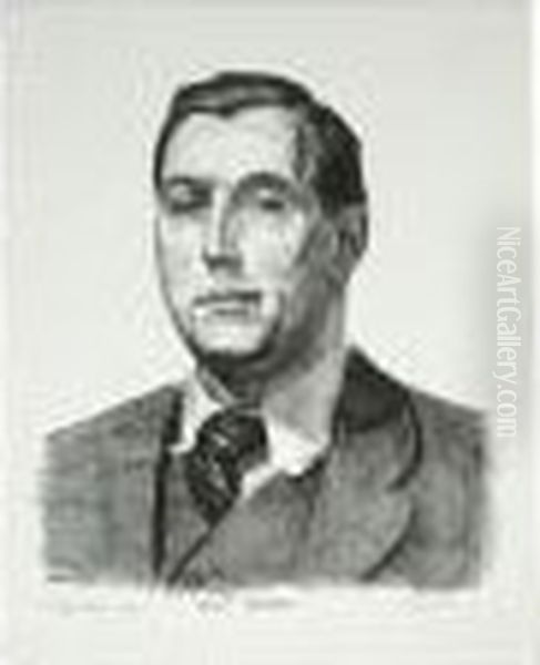 Portrait Of Eugene Speicher - view 1